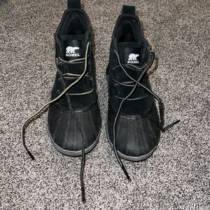 Sorel women’s Black Waterproof out n about Boots